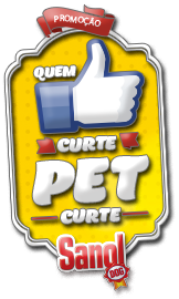 Quem curte pet curte Sanol Dog